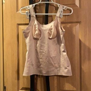 Ruby ribbon tank top